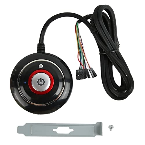 PC power button - 2 USB DIP Switch