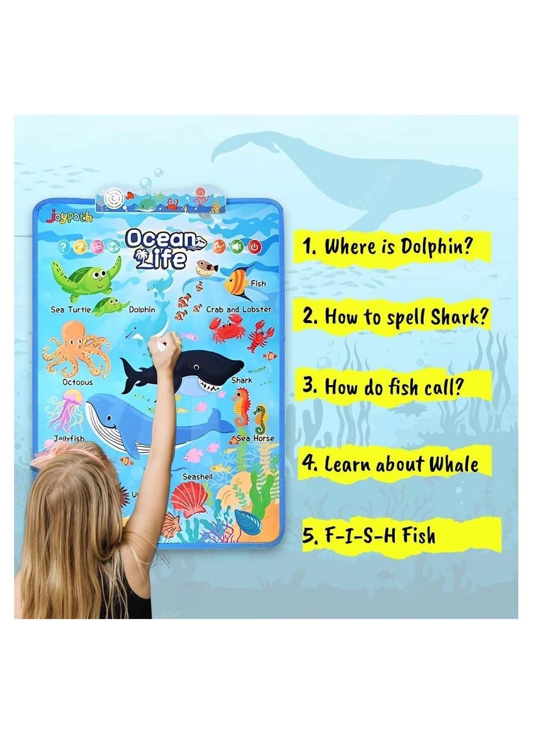 Interactive Talking Poster - Toddlers 3 piece(s)