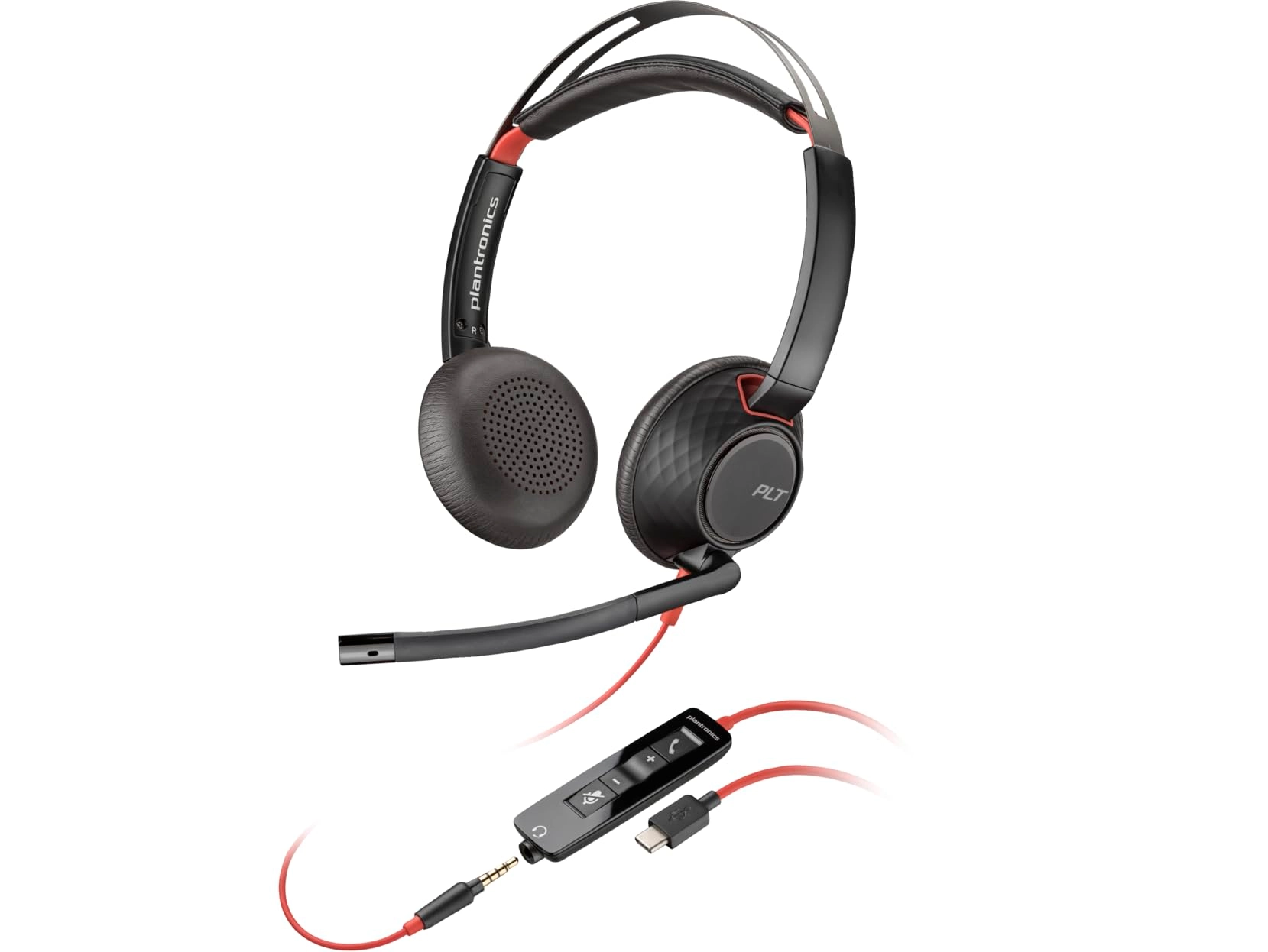 POLY Blackwire 5220 Wired Headset