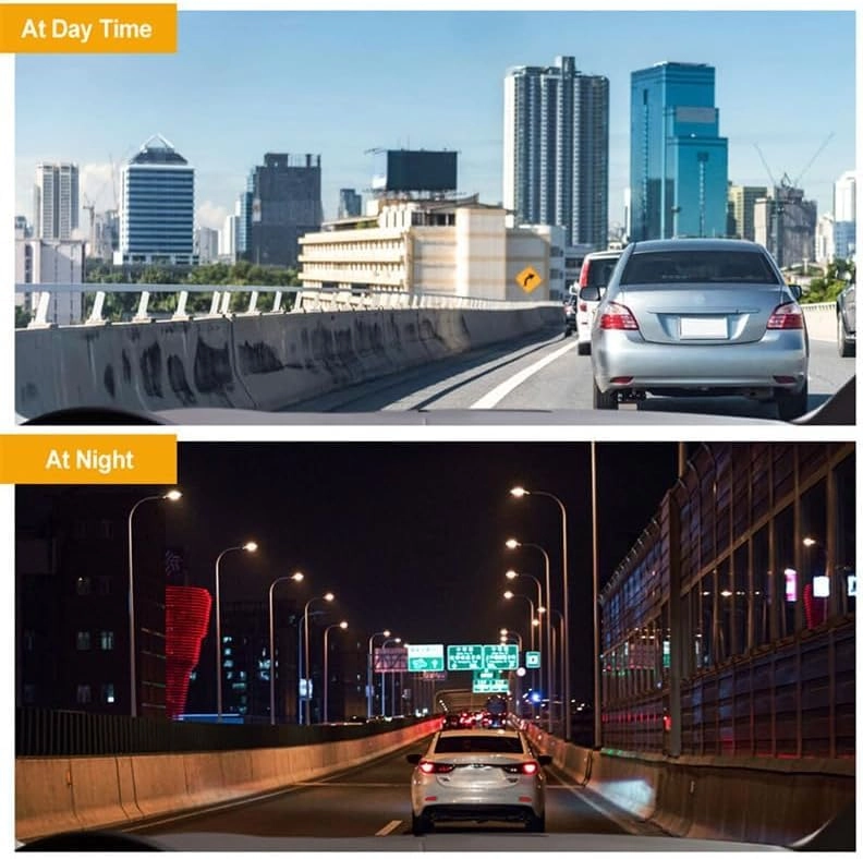 3 Channel Dashcam - 1080P