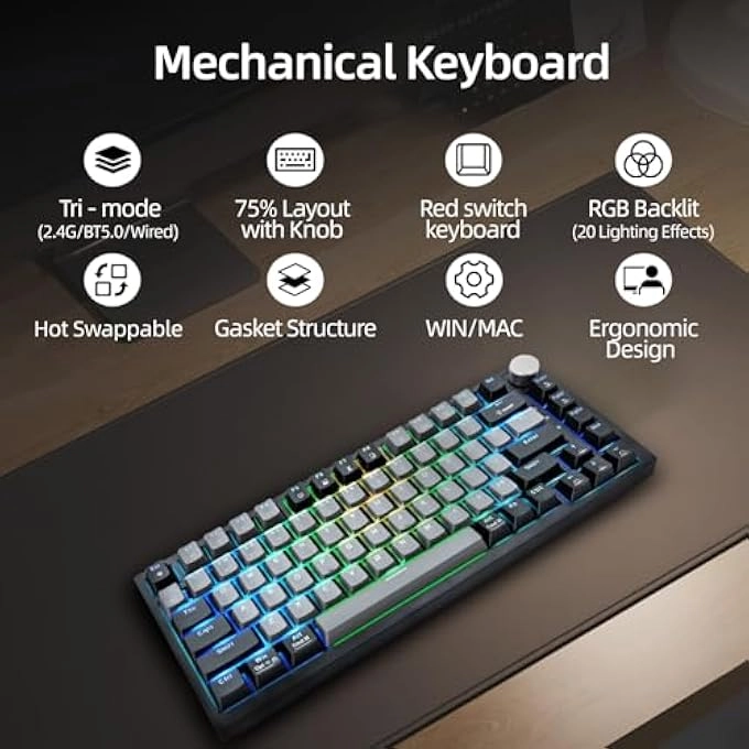 WK75 - Wired/Wireless