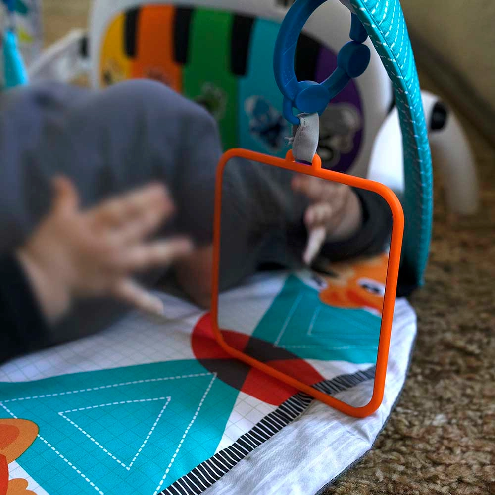 4-in-1 Kickin’ Tunes Musical Meadow Music & Language Discovery Gym - 0 months