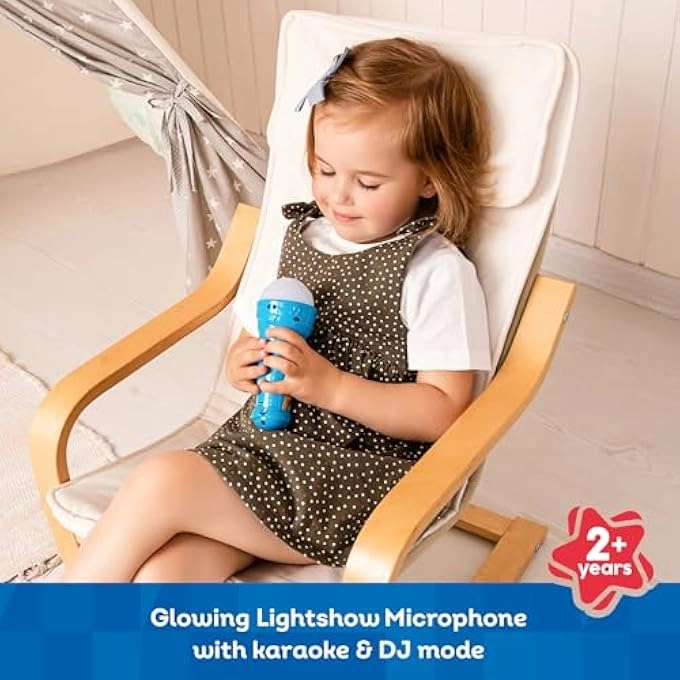 KIDS MICROPHONE TOY Wireless Microphone