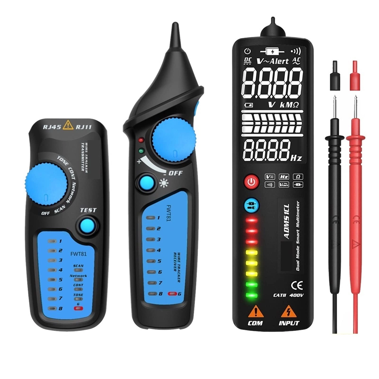 FWT81 - RJ11/45 48V >300m