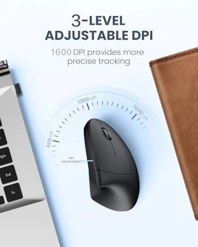 Vertical Mouse - Wireless