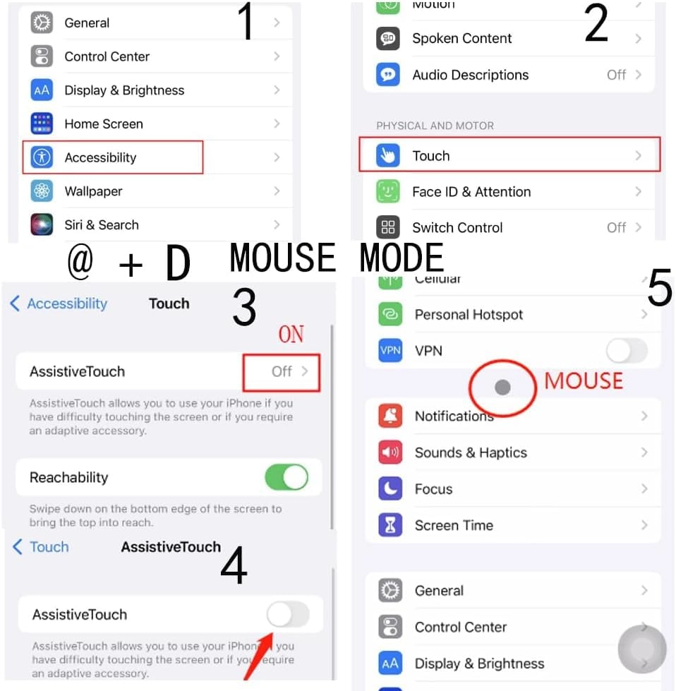 VR Headset with Controller