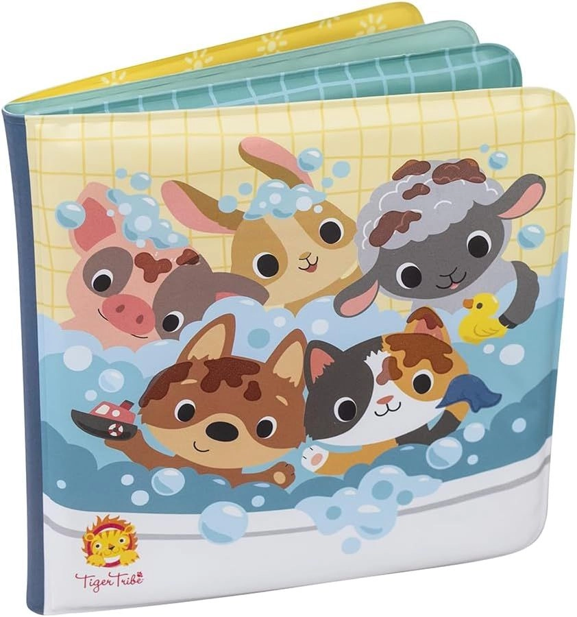 Tiger Tribe Messy Farm - Bath Book 3 +