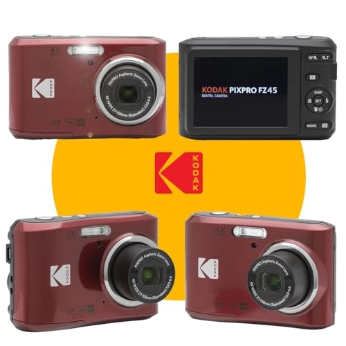FZ45 + Point & Shoot Camera Case + SDXC Memory Card
