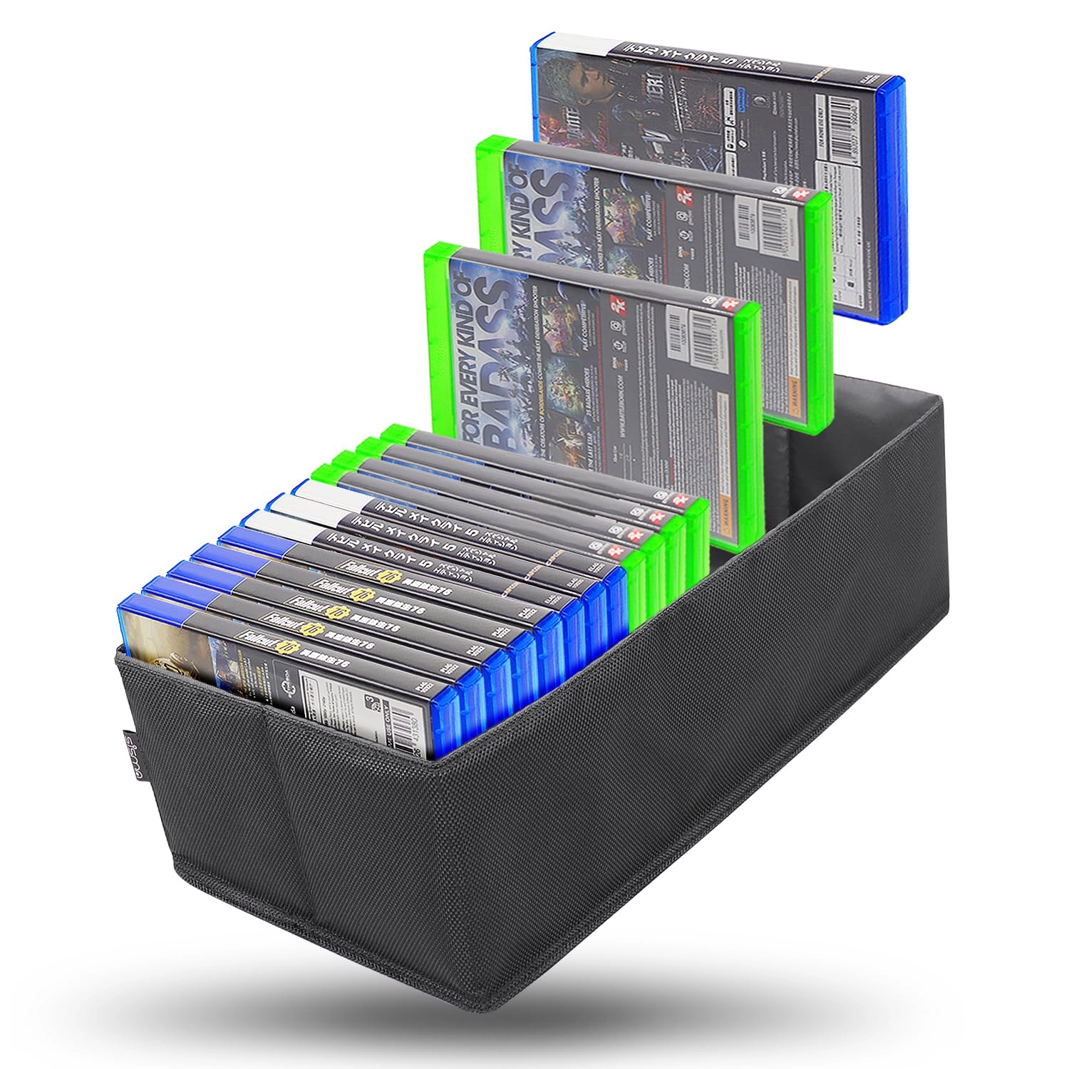 Video Games Storage Case - Xbox PS5 PS4