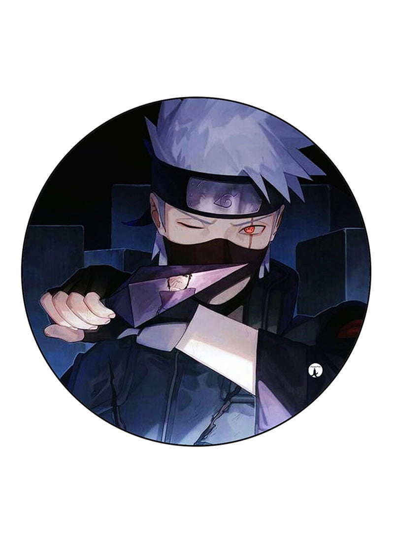 Anime Naruto Printed Mouse Pad
