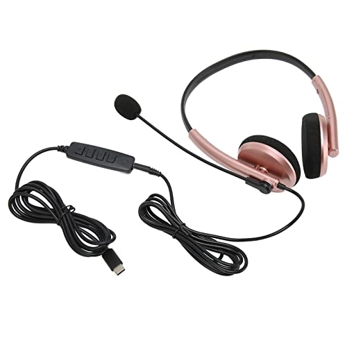 Call Center Headset - Type-C Space Gray Plug and Play
