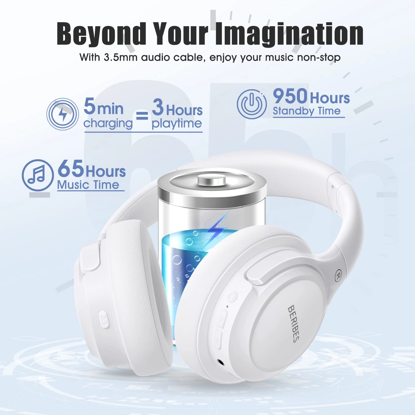 WH202A Wireless Headphone