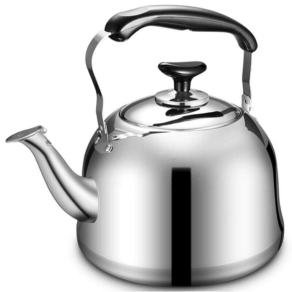 KHNYG Stove Top Kettle - Stainless Steel