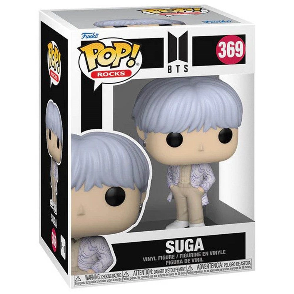 Suga - BTS POP! Rocks Keychain