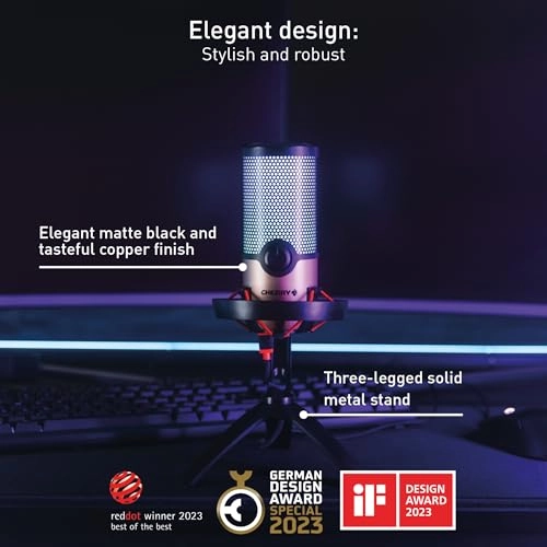 UM 9.0 PRO RGB USB Microphone