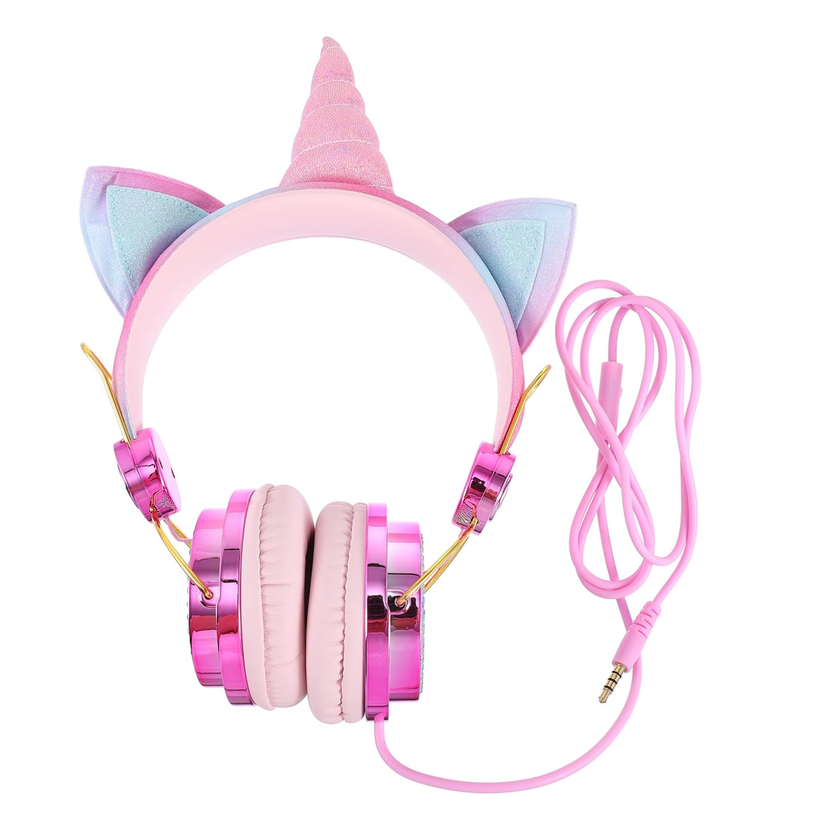 Dorable Cat Ear Headphones - Wired Headphone