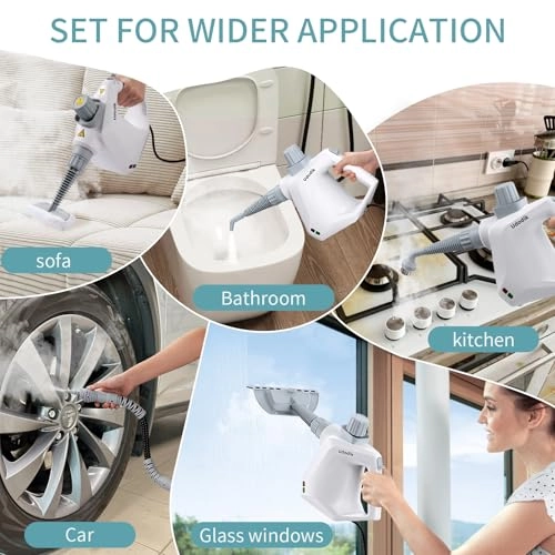 Handheld Steam Cleaner - 350 Milliliters