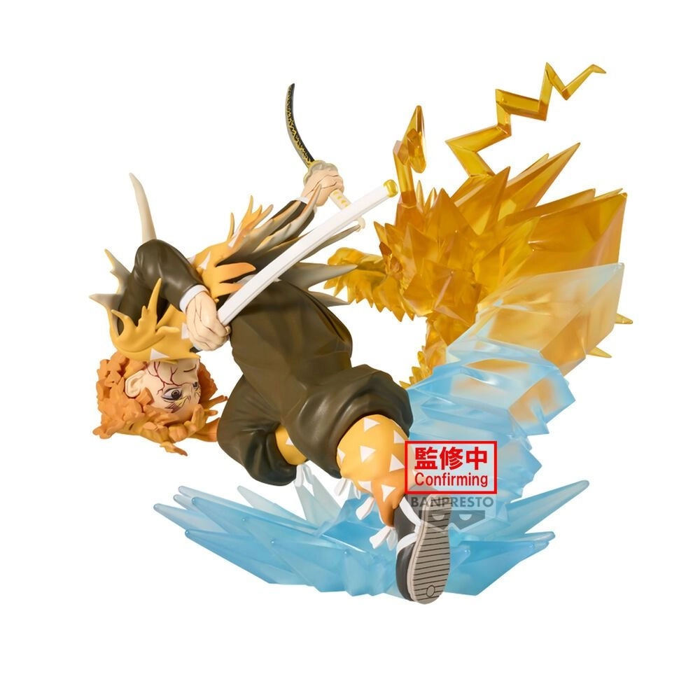Banpresto (Bandai Spirits) Zenitsu Agatsuma Vibration Stars Plus - Plastic (PVC)