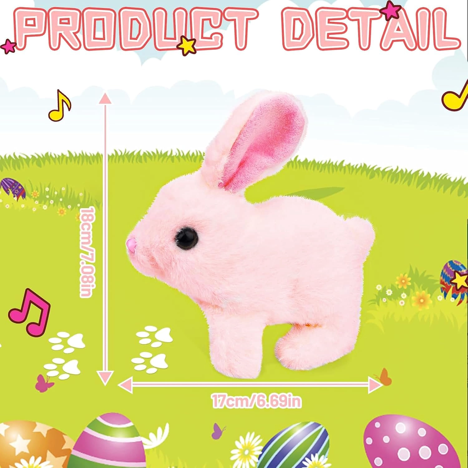 Easter Bunny SB-764 - Sound effects