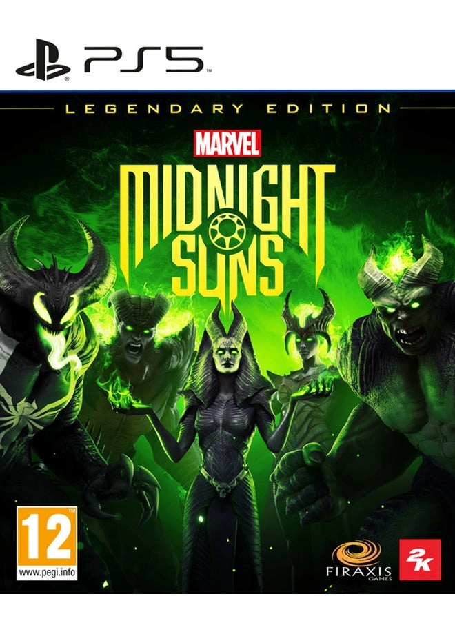 Marvel's Midnight Suns Legendary Edition - PlayStation 5