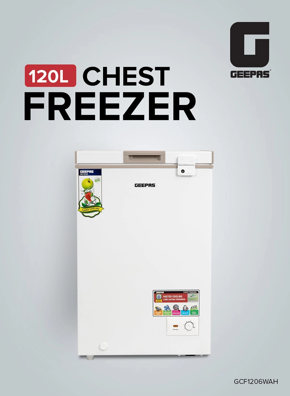 GEEPAS GCF1206WAH