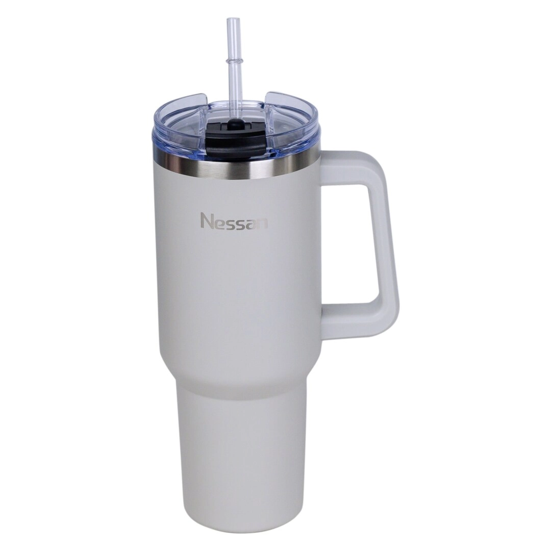 Stainless Steel Double Wall Travel Mug - 1200ml