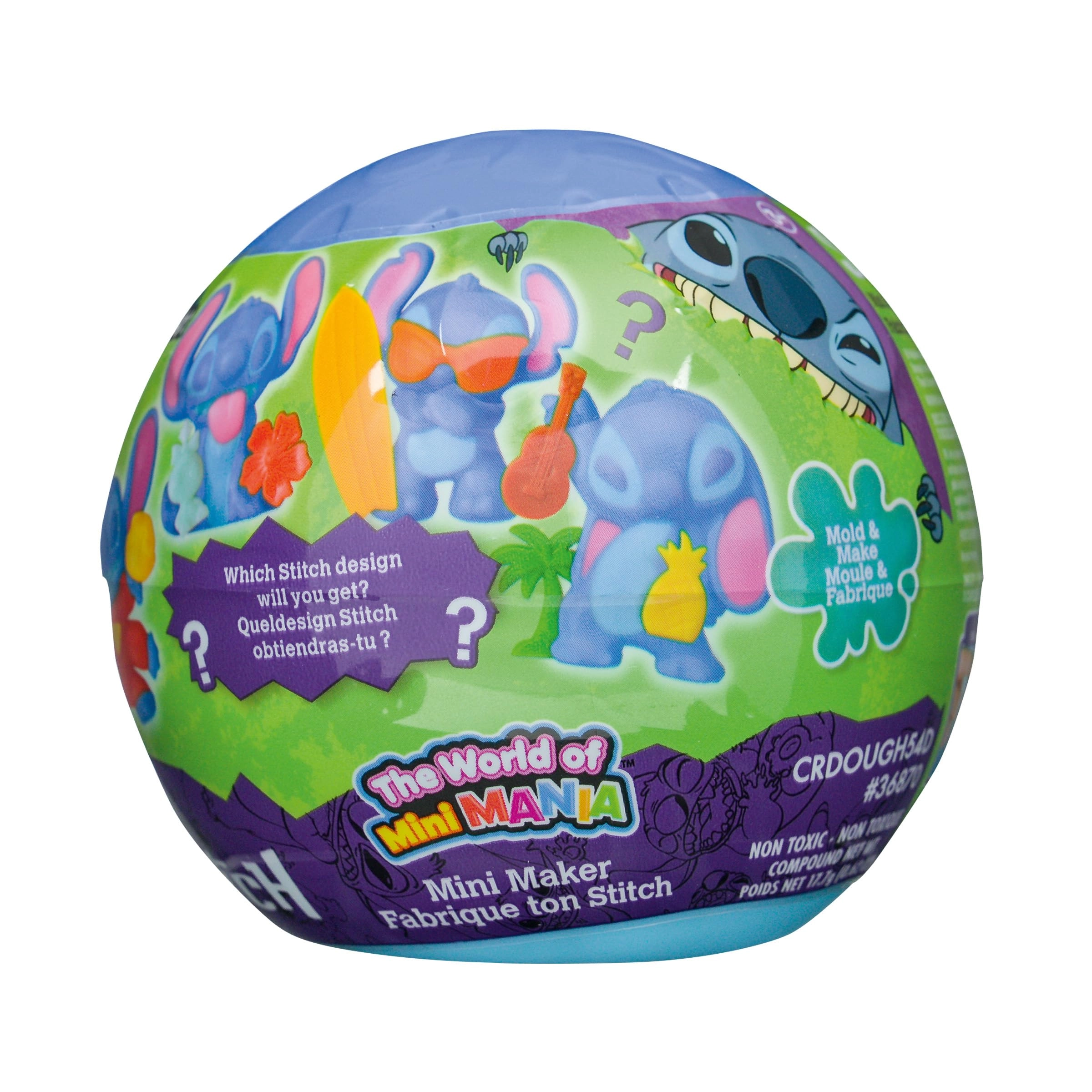 Lexibook Mini Mania Stitch Ball - 3+ years