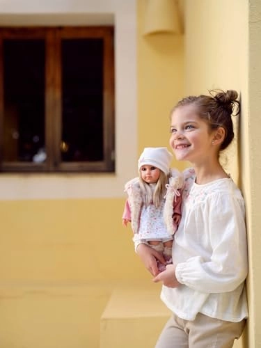 Elena Doll - 35 Cm Plastic