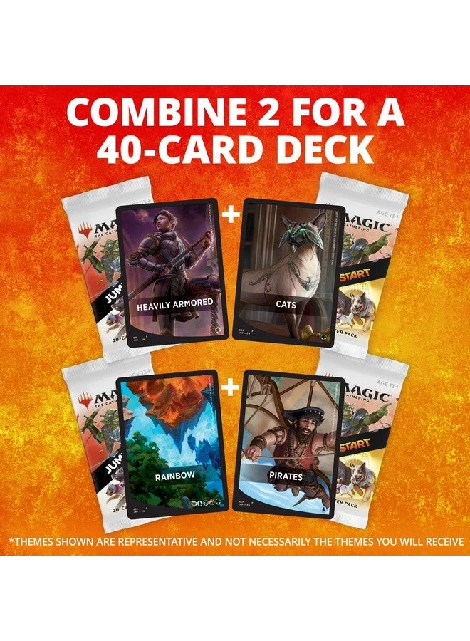 Jumpstart 2020 Booster Box - 24 Booster Packs 20 Cards Per Pack