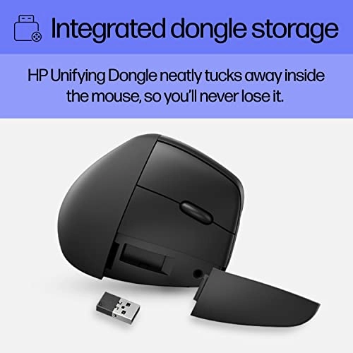 920 Ergonomic Wireless Mouse - USB