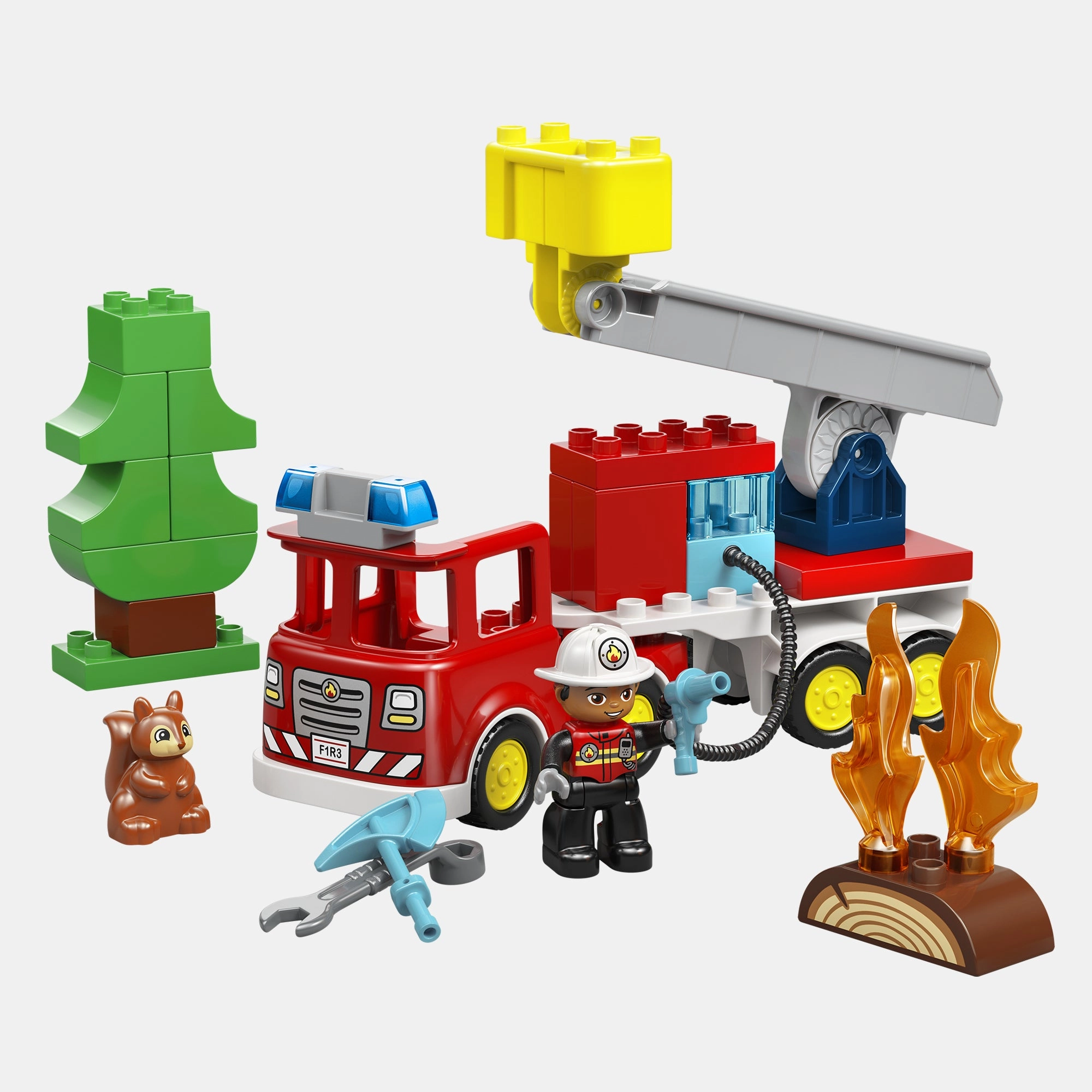 Duplo Town Fire Engine - Firefighting 28pcs