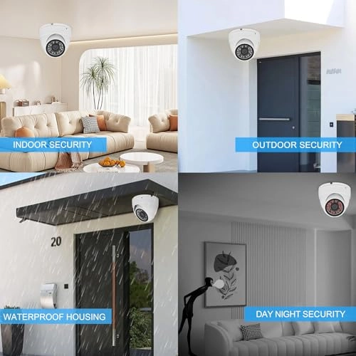 Analog CCTV Camera 1080p