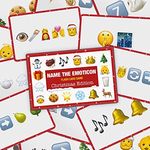 Name The Emoticon Game: Christmas Edition