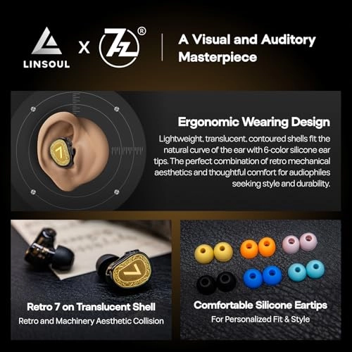 7Hz x HBB Elua Wired Earbud