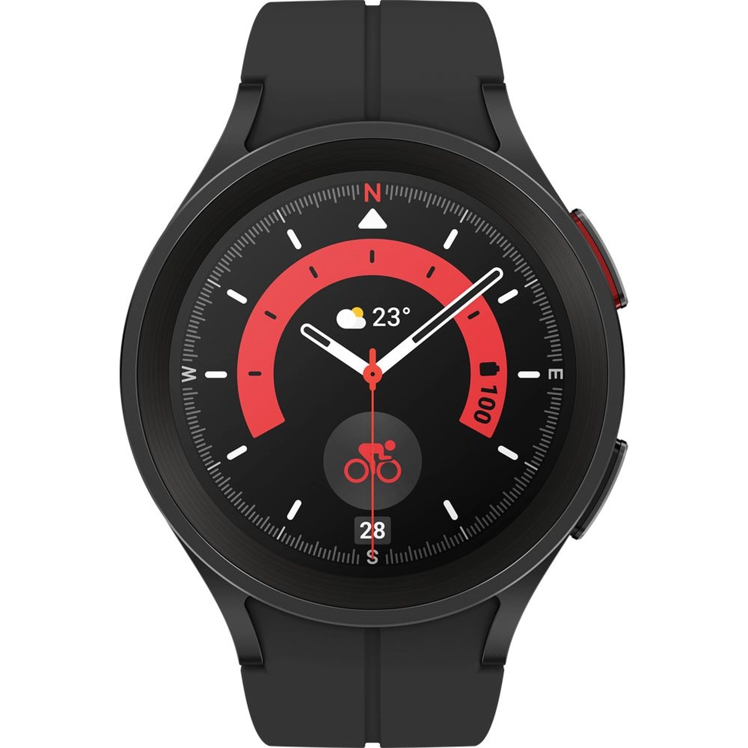 Galaxy Watch 5 Pro 45mm Titanium LTE