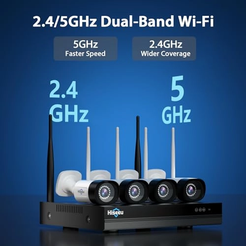 WiFi-Pro 8 Cam-Kit - 8 16CH 5MP