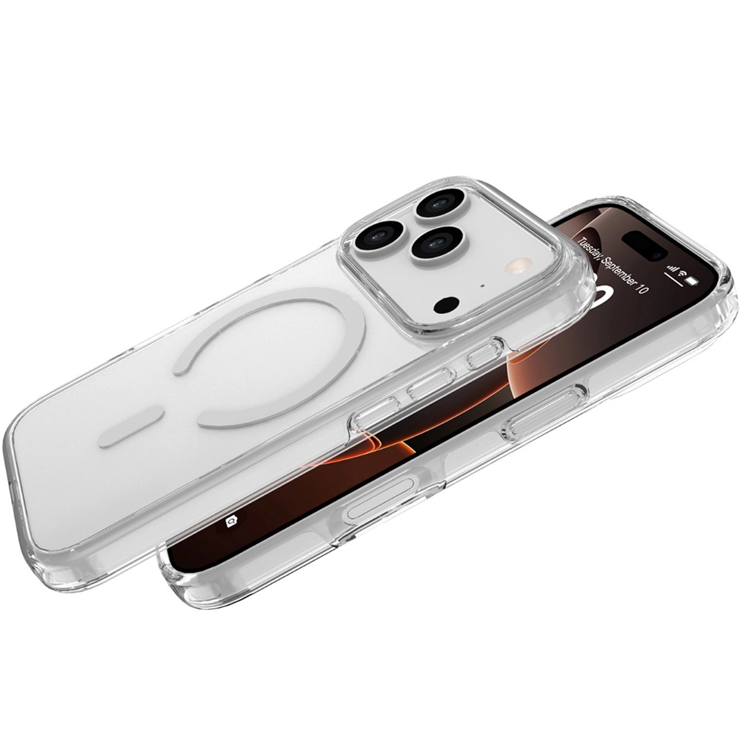 Case ZEP010X16 Neo hybrid dual-layer with MagSafe for iPhone 17 Pro