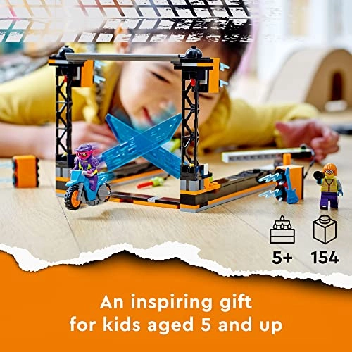 City The Blade Stunt Challenge (60340)