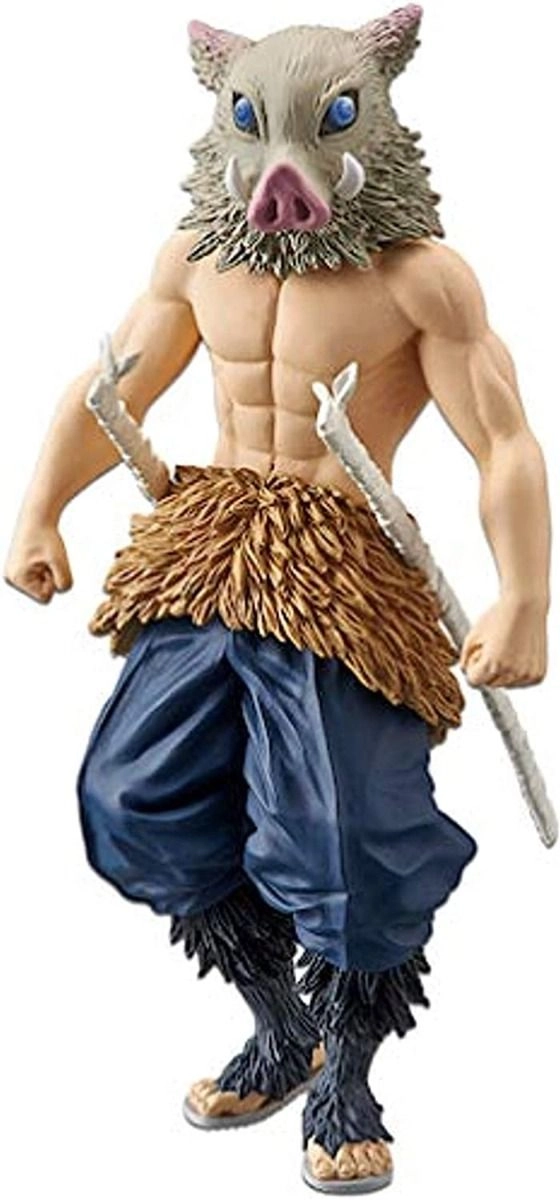 Generic Inosuke Hashibira - Demon Slayer Vol 4 (15 cm)
