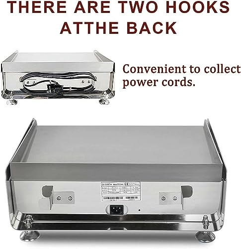 Electric Griddle - 32.5x44.5cm