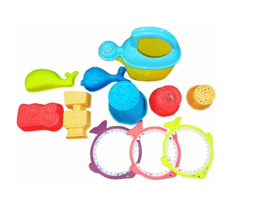 Beach Toy Set - 15 Pcs Multi Colour