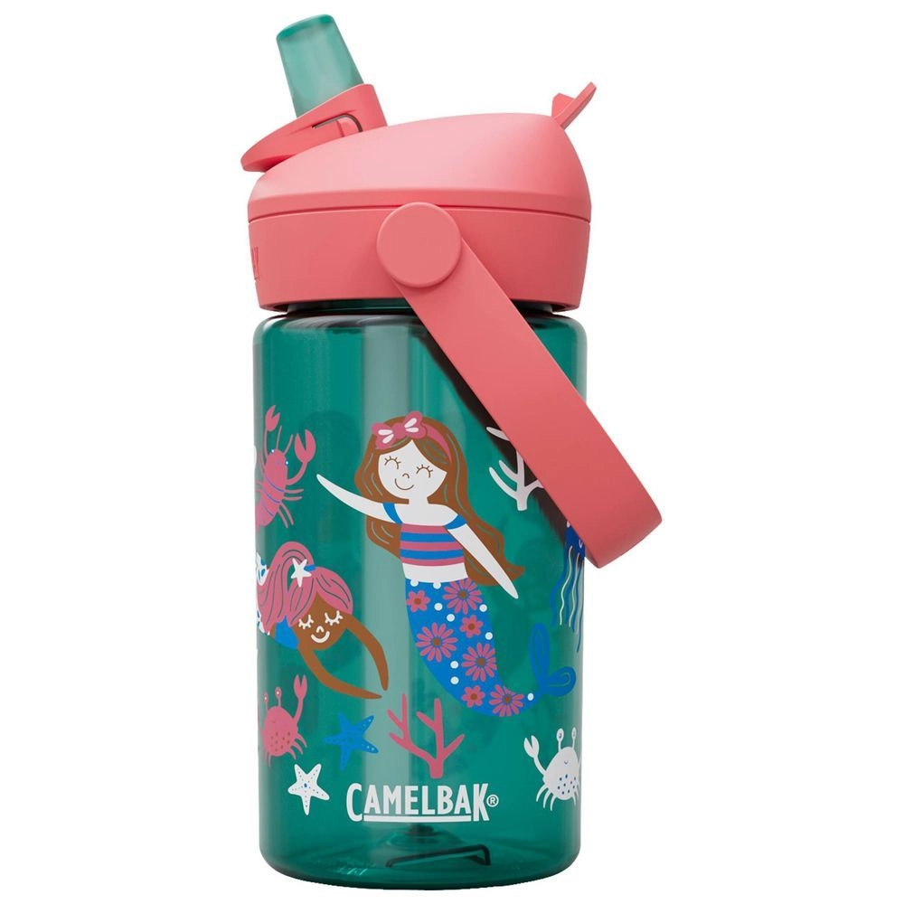 CamelBak Thrive Kids Water Bottle - Flip Straw 414 ml