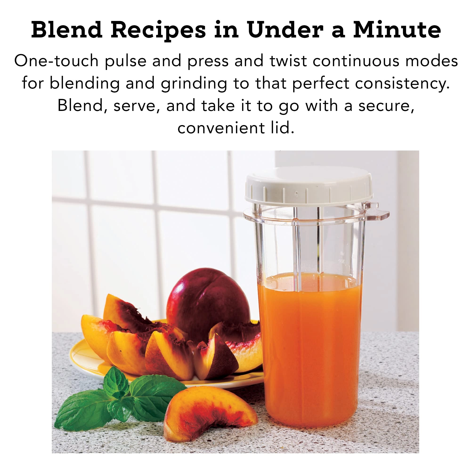PB-150 - Personal Blender Portable Blender Cups