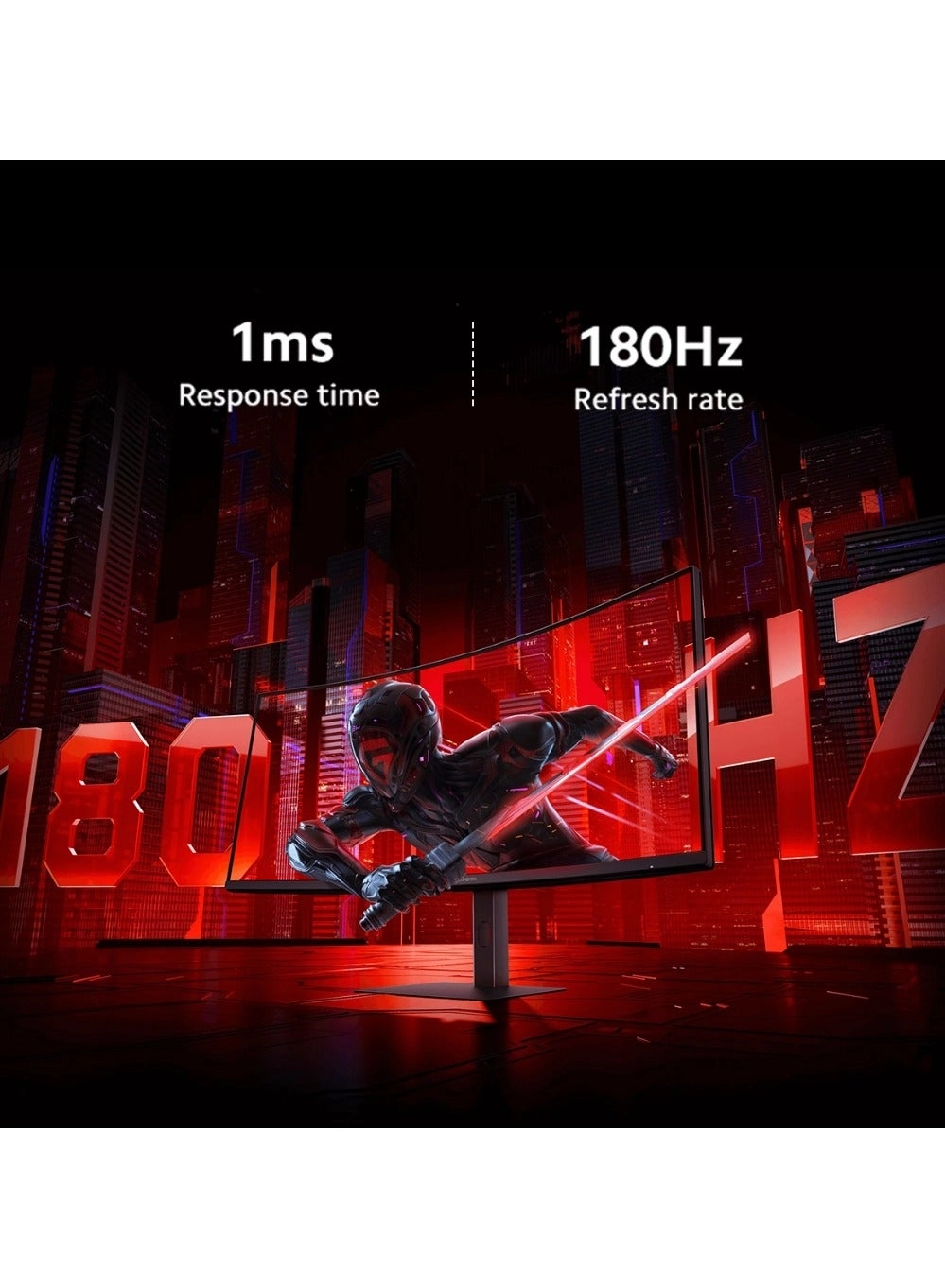 G34WQ - C34WQBA-RG 34 inch 2560 X 1440 pixels