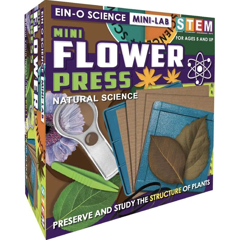 COG Limited Mini Flower Press - STEM/Science 6 Years and Above