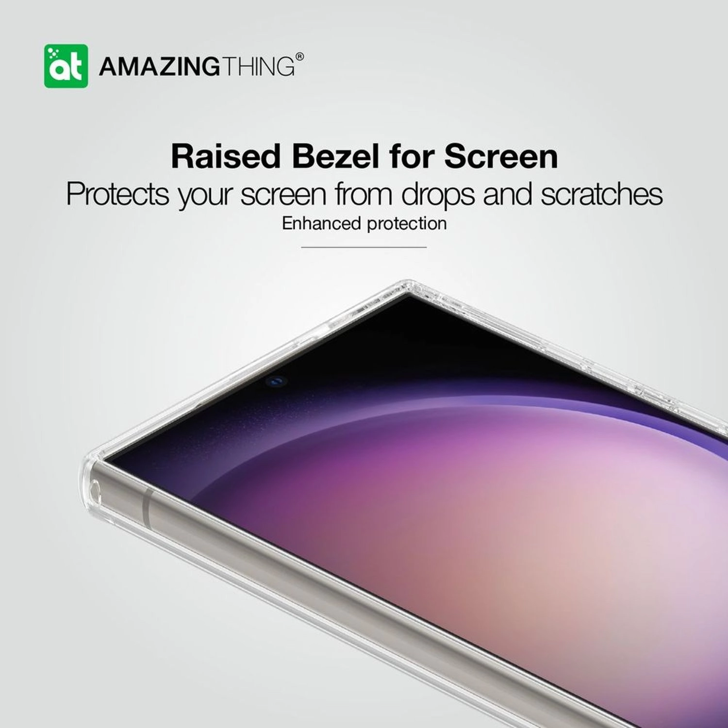 Minimal MAG case Clear Case with MagSafe for Galaxy S24 Ultra