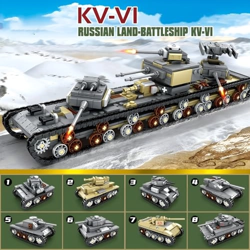 KV-VI (82054) - 8 in 1 WW2