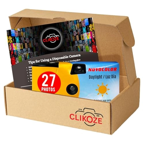 Novocolor Daylight - 27 exposures 35mm + Photography Tips Card