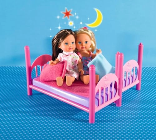 EVI LOVE 2 FLOOR BED - 3 years and up 13 pieces