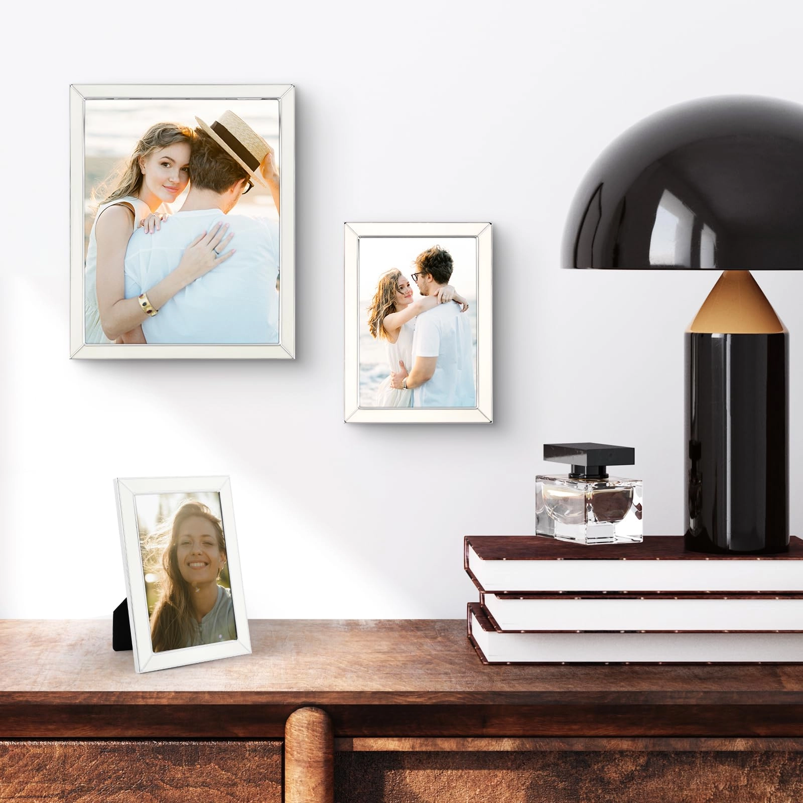 Enamel Picture Frame - 5x7 Set